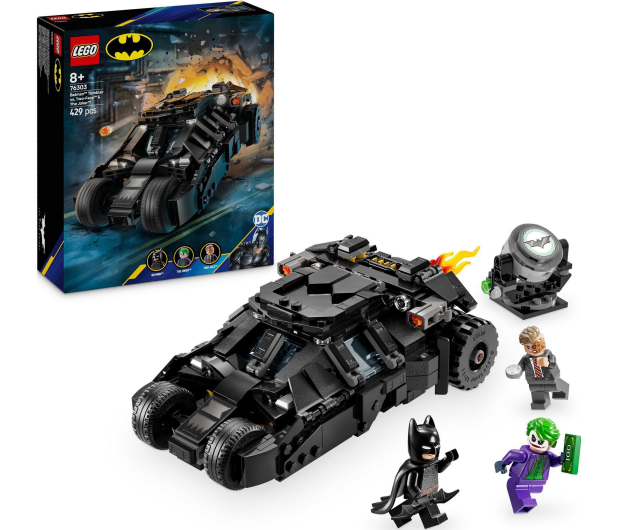 LEGO DC 76303 Tumbler Batmana kontra Dwie twarze i Joker - 1298094 - zdjęcie